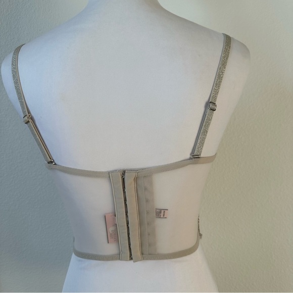 Victoria secret lace bustier corset - Picture 6 of 8